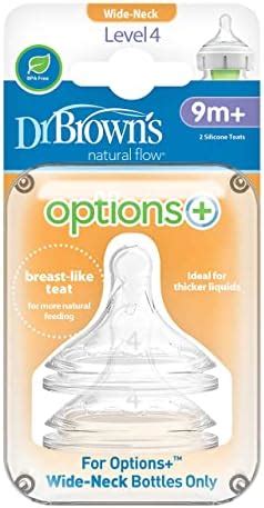 Dr. Browns Original Nipple, Level 4 (9m+), 6 Count